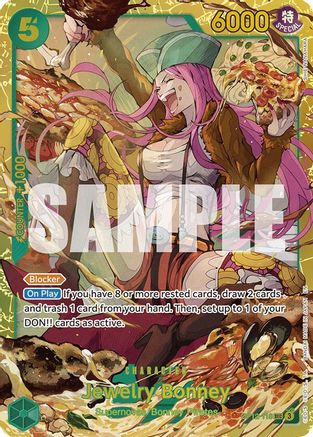 Jewelry Bonney (118) (OP12-118) - [Legacy of the Master] Foil - Trinity Hobby