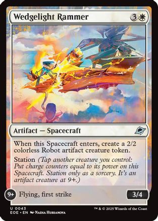 Wedgelight Rammer  [Foil]  (EOE-043) - [Edge of Eternities] - Trinity Hobby
