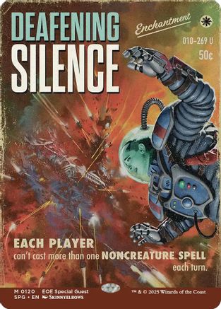 Deafening Silence (Showcase)  (SPG-120) - [Special Guests] - Trinity Hobby