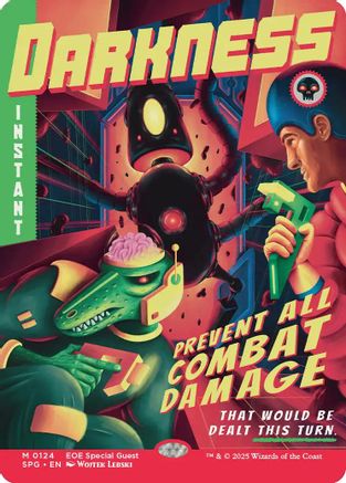 Darkness (Showcase)  [Foil]  (SPG-124) - [Special Guests] - Trinity Hobby