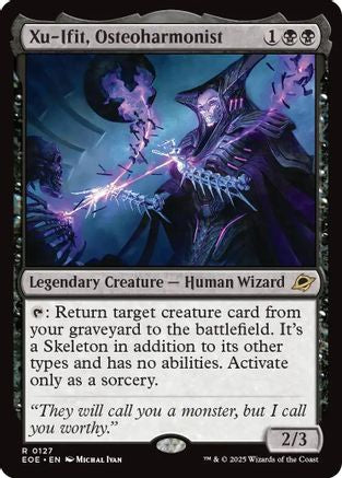 Xu-Ifit, Osteoharmonist  [Foil]  (EOE-127) - [Edge of Eternities] - Trinity Hobby