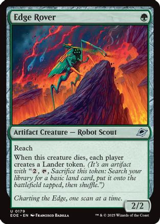 Edge Rover  [Foil]  (EOE-179) - [Edge of Eternities] - Trinity Hobby