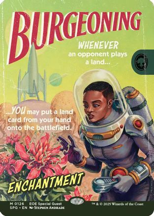 Burgeoning (Showcase)  (SPG-126) - [Special Guests] - Trinity Hobby