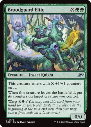 Broodguard Ellite  [Foil]  (EOE-175) - [Edge of Eternities] - Trinity Hobby