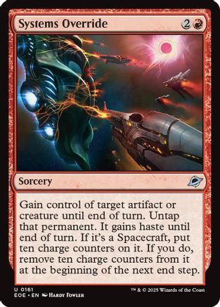 Systems Override  (EOE-161) - [Edge of Eternities] - Trinity Hobby