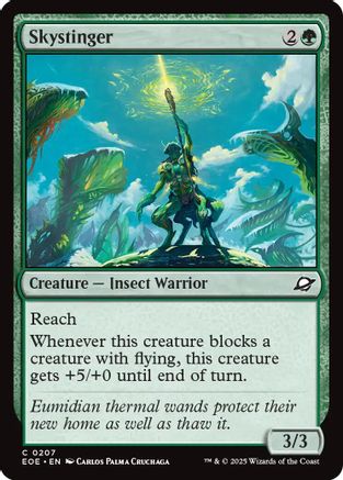 Skystinger  [Foil]  (EOE-207) - [Edge of Eternities] - Trinity Hobby