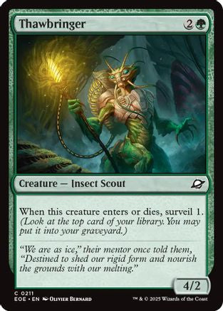 Thawbringer  [Foil]  (EOE-211) - [Edge of Eternities] - Trinity Hobby