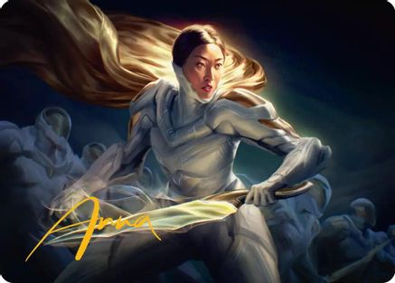 Cosmogrand Zenith Art Card (Gold-Stamped Signature)  (AAEOE-002) - [Art Series: Edge of Eternities] - Trinity Hobby