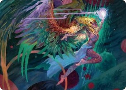 Exalted Sunborn Art Card  (AAEOE-003) - [Art Series: Edge of Eternities] - Trinity Hobby