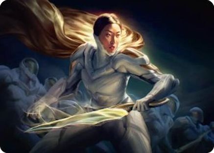 Cosmogrand Zenith Art Card  (AAEOE-002) - [Art Series: Edge of Eternities] - Trinity Hobby