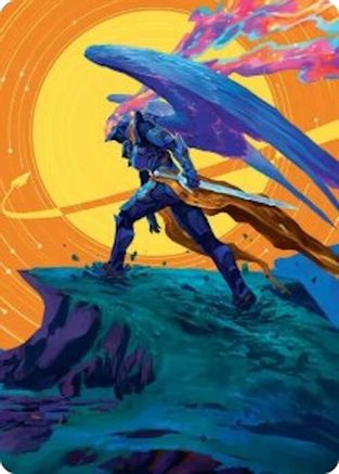 Astelli Reclaimer Art Card  (AAEOE-036) - [Art Series: Edge of Eternities] - Trinity Hobby