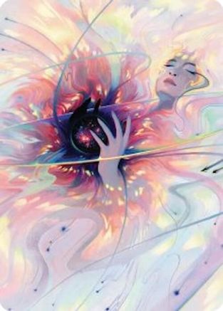 Beyond the Quiet Art Card  (AAEOE-038) - [Art Series: Edge of Eternities] - Trinity Hobby