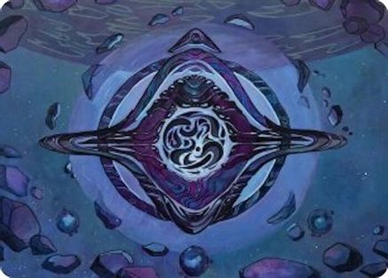 Archenemy's Charm Art Card  (AAEOE-011) - [Art Series: Edge of Eternities] - Trinity Hobby