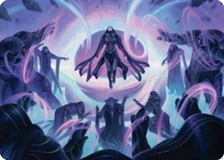 Chorale of the Void Art Card  (AAEOE-012) - [Art Series: Edge of Eternities] - Trinity Hobby