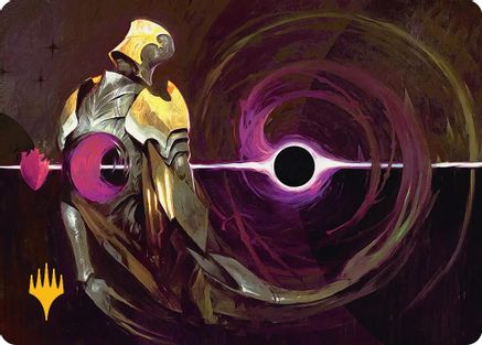 Gravkill Art Card (Gold-Stamped Planeswalker Symbol)  (AAEOE-014) - [Art Series: Edge of Eternities] - Trinity Hobby