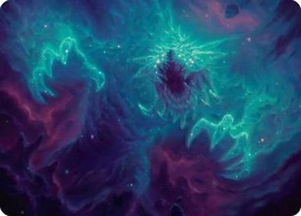Cosmogoyf Art Card  (AAEOE-024) - [Art Series: Edge of Eternities] - Trinity Hobby