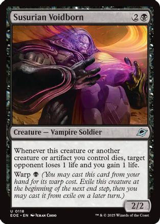 Susurian Voidborn  [Foil]  (EOE-118) - [Edge of Eternities] - Trinity Hobby