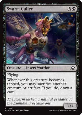 Swarm Culler  [Foil]  (EOE-119) - [Edge of Eternities] - Trinity Hobby