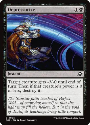 Depressurize  (EOE-095) - [Edge of Eternities] - Trinity Hobby