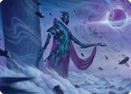 Bygone Colossus Art Card  (AAEOE-026) - [Art Series: Edge of Eternities] - Trinity Hobby