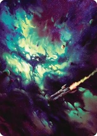 Blinkmoth Nexus Art Card  (AAEOE-042) - [Art Series: Edge of Eternities] - Trinity Hobby