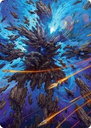 Celestial Colonnade Art Card  (AAEOE-044) - [Art Series: Edge of Eternities] - Trinity Hobby