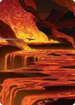 Blast Zone Art Card  (AAEOE-048) - [Art Series: Edge of Eternities] - Trinity Hobby