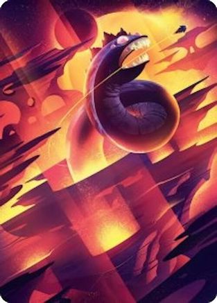 Bonders' Enclave Art Card  (AAEOE-049) - [Art Series: Edge of Eternities] - Trinity Hobby