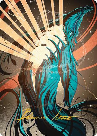 Swarmyard Art Card (Gold-Stamped Signature)  (AAEOE-054) - [Art Series: Edge of Eternities] - Trinity Hobby