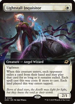 Lightstall Inquisitor (Extended Art)  (EOE-320) - [Edge of Eternities] - Trinity Hobby