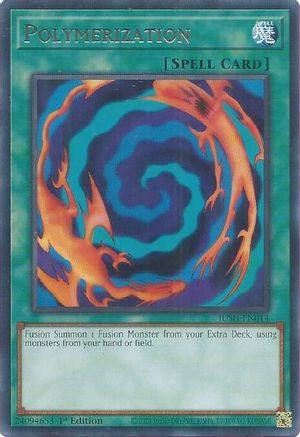 Polymerization [JUSH-EN014] - Justice Hunters 1st Edition - Rare - Trinity Hobby