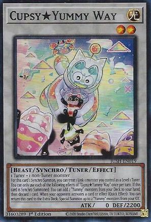 CupsyYummy Way (Super Rare) [JUSH-EN019] - Justice Hunters 1st Edition - Super Rare - Trinity Hobby