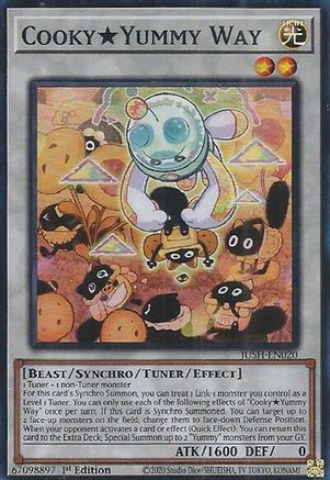 CookyYummy Way (Super Rare) [JUSH-EN020] - Justice Hunters 1st Edition - Super Rare - Trinity Hobby