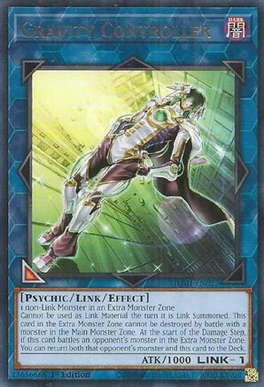 Gravity Controller [JUSH-EN027] - Justice Hunters 1st Edition - Rare - Trinity Hobby