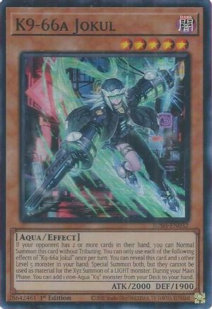 K9-66a Jokul [JUSH-EN032] - Justice Hunters 1st Edition - Super Rare - Trinity Hobby