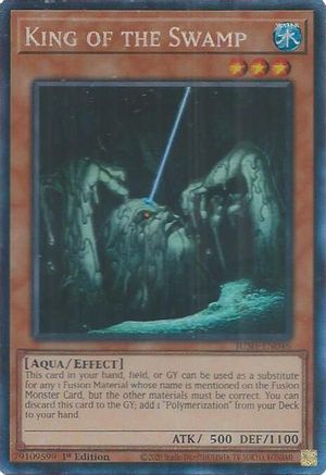 King of the Swamp (CR) [JUSH-EN046] - Justice Hunters 1st Edition - Collector's Rare - Trinity Hobby