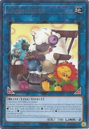 Cross-Sheep [JUSH-EN048] - Justice Hunters 1st Edition - Rare - Trinity Hobby