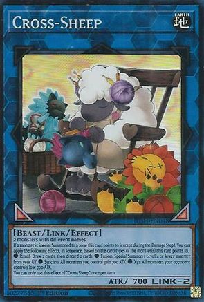 Cross-Sheep (Super Rare) [JUSH-EN048] - Justice Hunters 1st Edition - Super Rare - Trinity Hobby