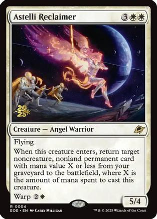 Astelli Reclaimer  [Foil]  (PRE-004) - [Prerelease Cards] - Trinity Hobby