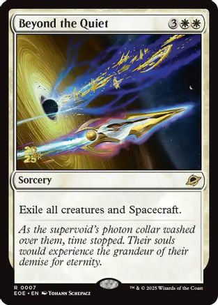 Beyond the Quiet  [Foil]  (PRE-007) - [Prerelease Cards] - Trinity Hobby