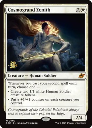 Cosmogrand Zenith  [Foil]  (PRE-009) - [Prerelease Cards] - Trinity Hobby