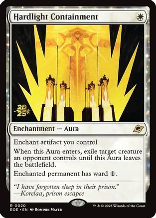 Hardlight Containment  [Foil]  (PRE-020) - [Prerelease Cards] - Trinity Hobby