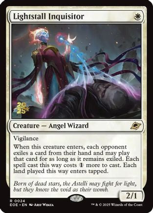 Lightstall Inquisitor  [Foil]  (PRE-024) - [Prerelease Cards] - Trinity Hobby