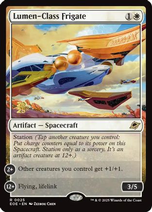 Lumen-Class Frigate  [Foil]  (PRE-025) - [Prerelease Cards] - Trinity Hobby