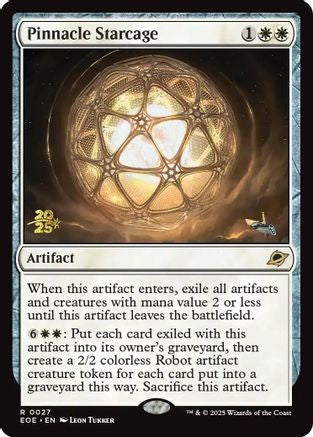 Pinnacle Starcage  [Foil]  (PRE-027) - [Prerelease Cards] - Trinity Hobby
