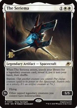 The Seriema  [Foil]  (PRE-035) - [Prerelease Cards] - Trinity Hobby
