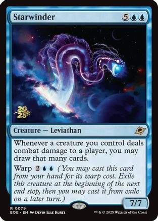 Starwinder  [Foil]  (PRE-079) - [Prerelease Cards] - Trinity Hobby