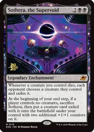 Sothera, the Supervoid  [Foil]  (PRE-115) - [Prerelease Cards] - Trinity Hobby