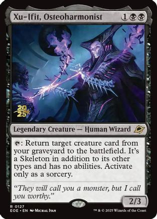 Xu-Ifit, Osteoharmonist  [Foil]  (PRE-127) - [Prerelease Cards] - Trinity Hobby
