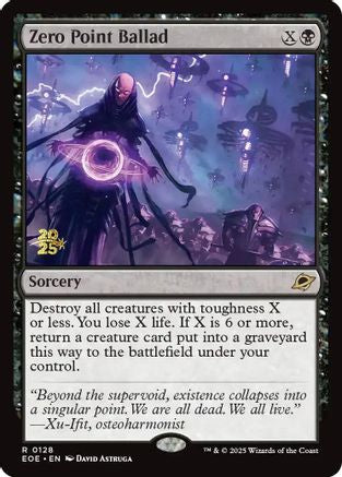 Zero Point Ballad  [Foil]  (PRE-128) - [Prerelease Cards] - Trinity Hobby